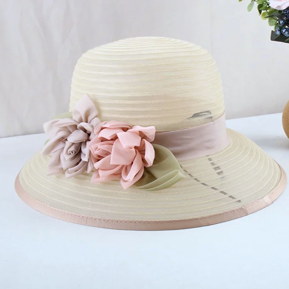 Alberta Mint Yeşili Şapka 35 cm