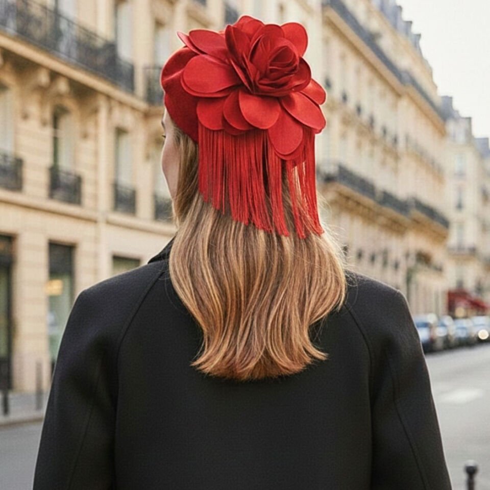 Amata Kırmızı Ressam Bere Yetişkin Boy S Beden