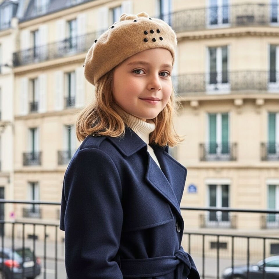 Amata Camel Ressam Bere 5-15 Yaş Kız Çocuk