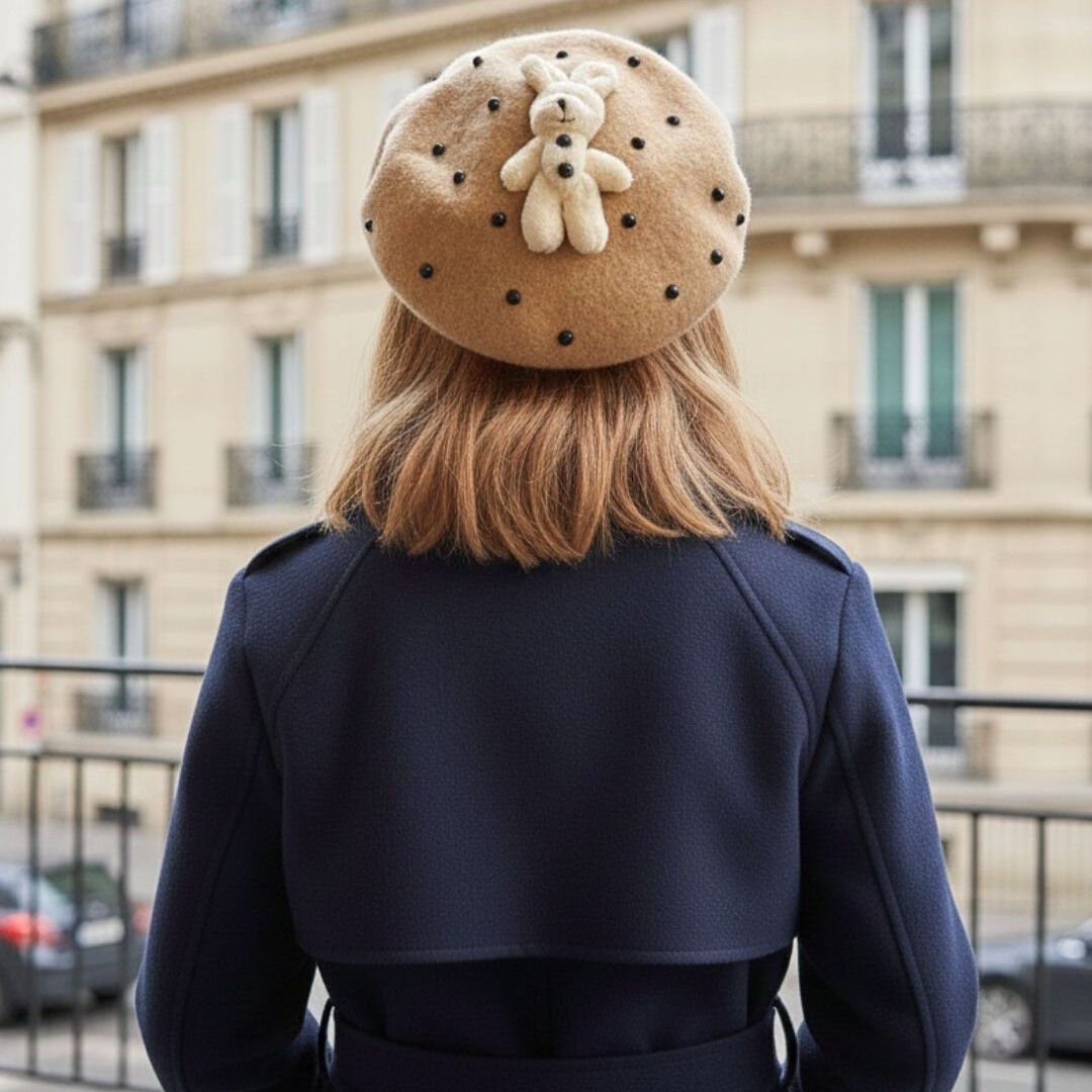 Amata Camel Ressam Bere 5-15 Yaş Kız Çocuk