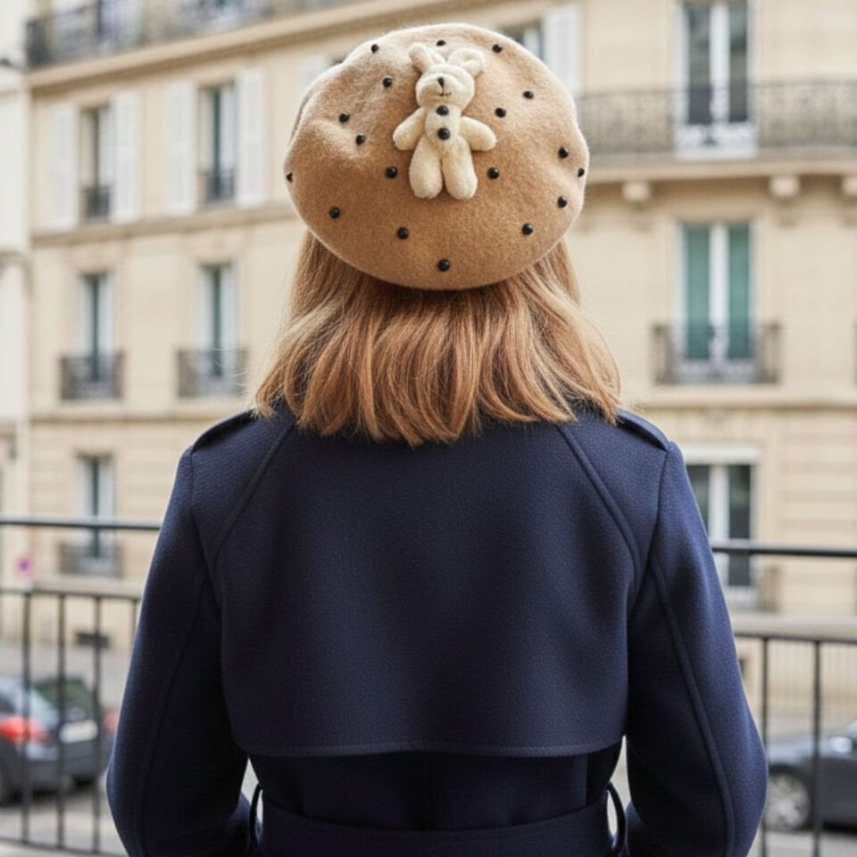 Amata Camel Ressam Bere 5-15 Yaş Kız Çocuk