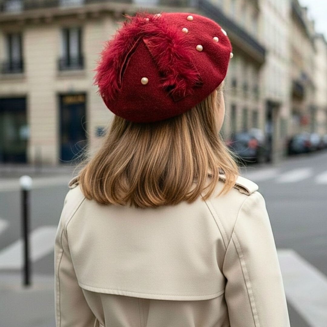 Amata Bordo Ressam Bere 5-15 Yaş Kız Çocuk