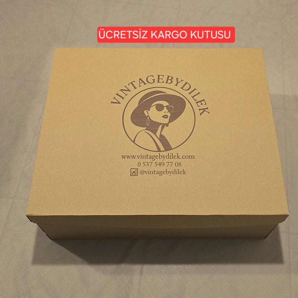 Meghan Gri Renk Alternatifli Şapka 30 cm Özel Şapka Kutulu