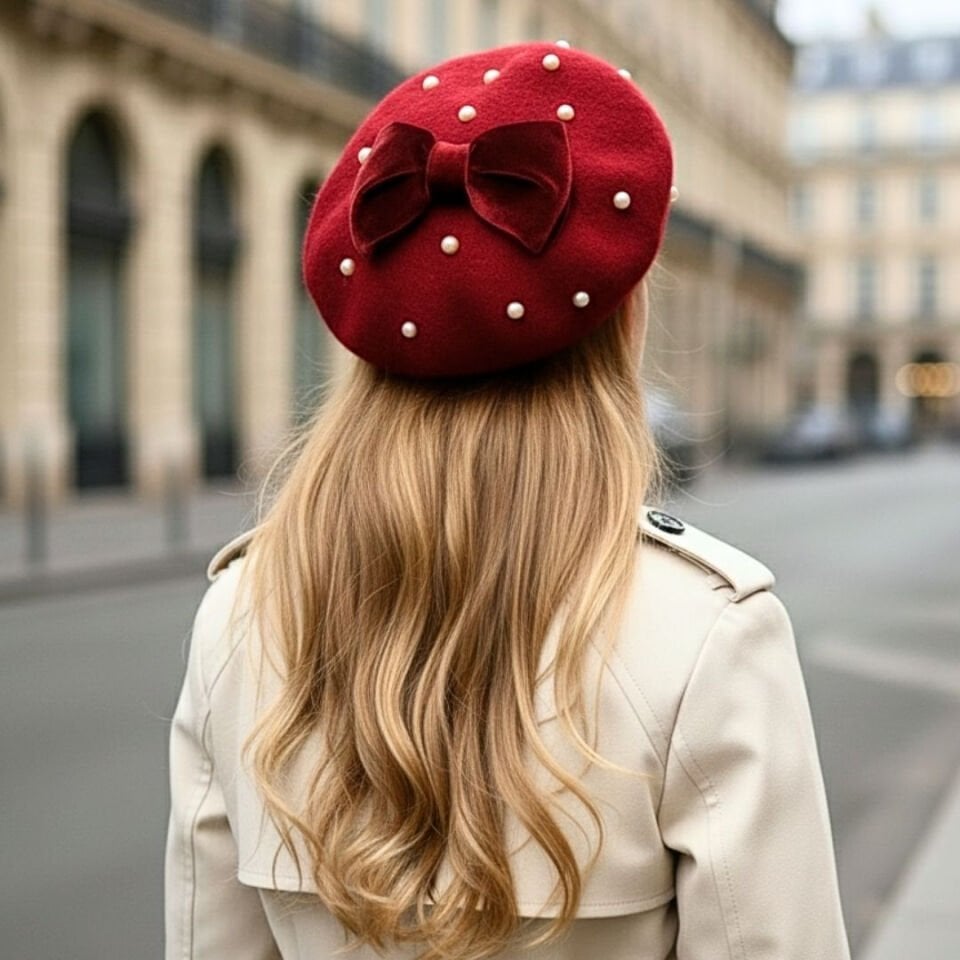 Amata Bordo Ressam Bere 5-15 Yaş Kız Çocuk