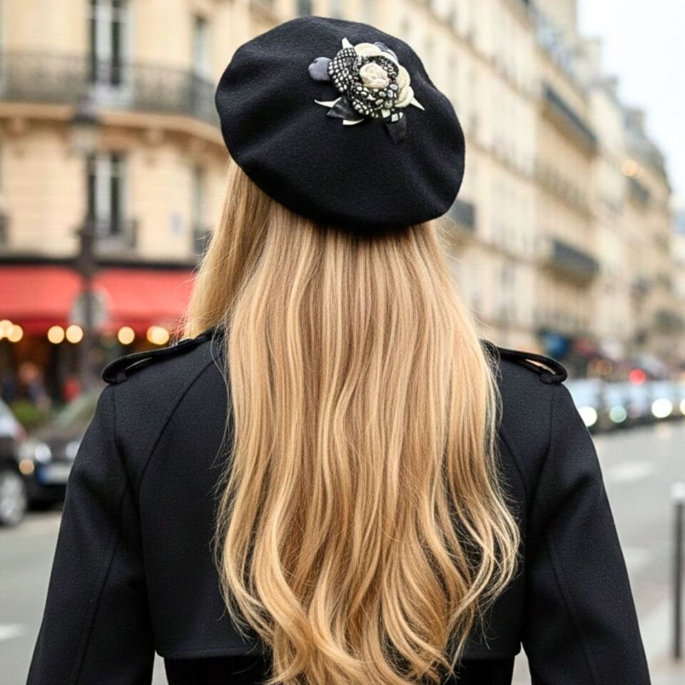 Amata Siyah Ressam Bere Yetişkin Boy