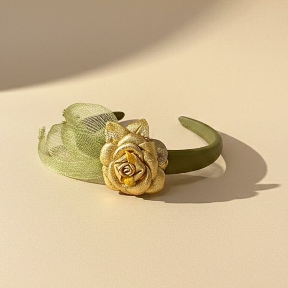 Mila Yeşil Renk Taç