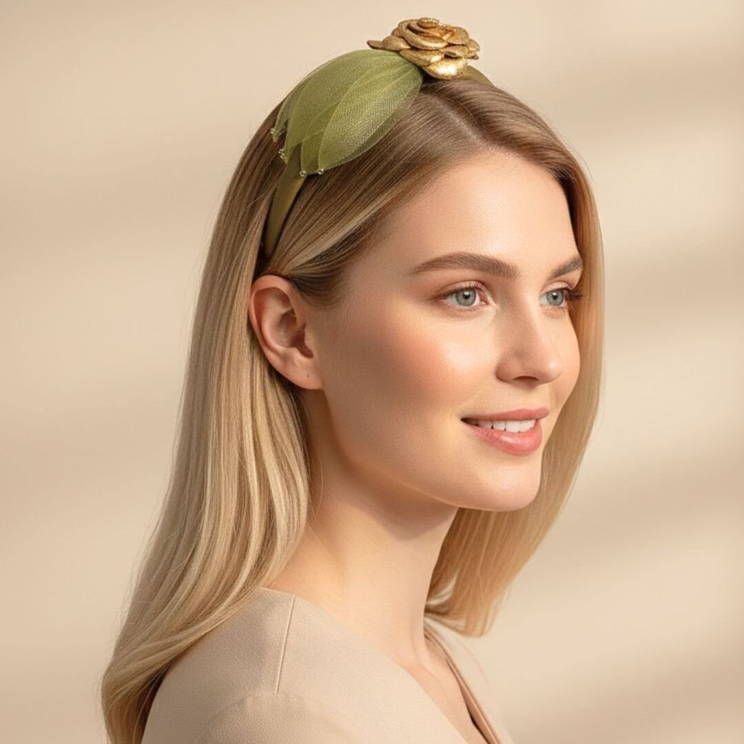 Mila Yeşil Renk Taç