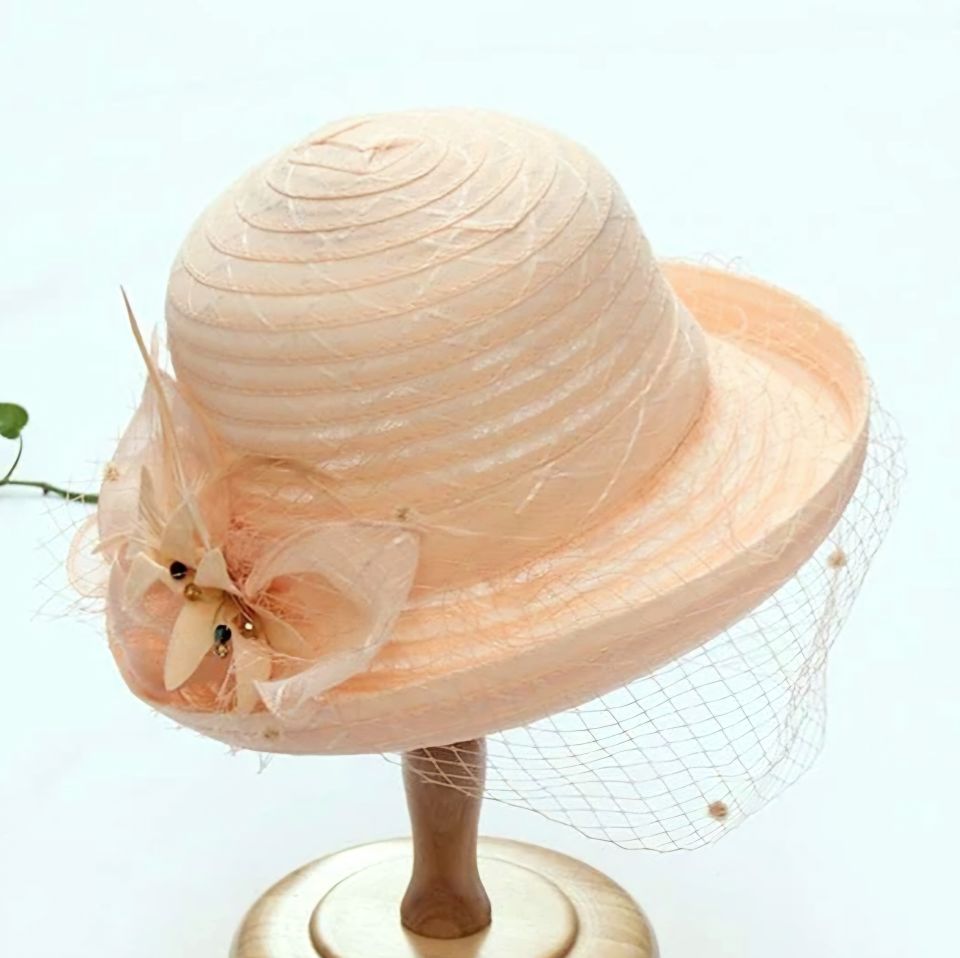 Elizabeth Somon Renk Alternatifli Şapka 28 cm