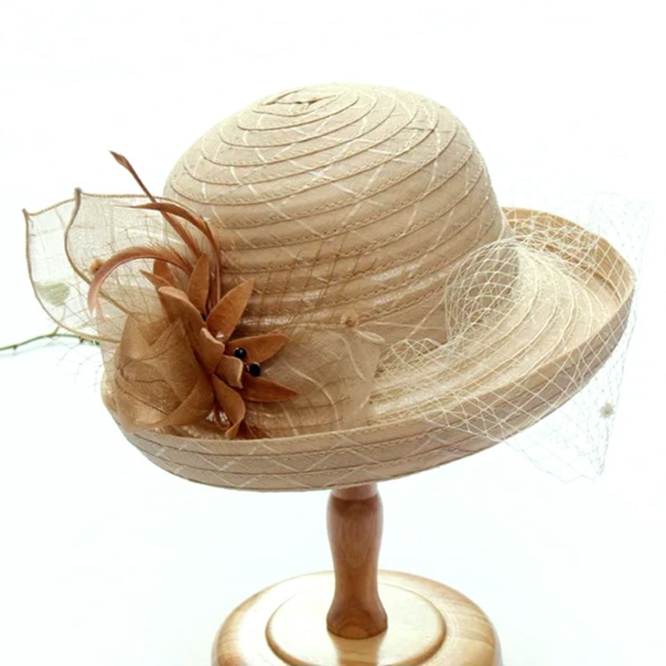 Elizabeth Capicino Renk Alternatifli Şapka 28 cm