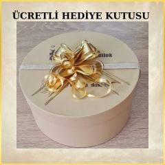 Mary Pembe Renk Şapka 35 cm