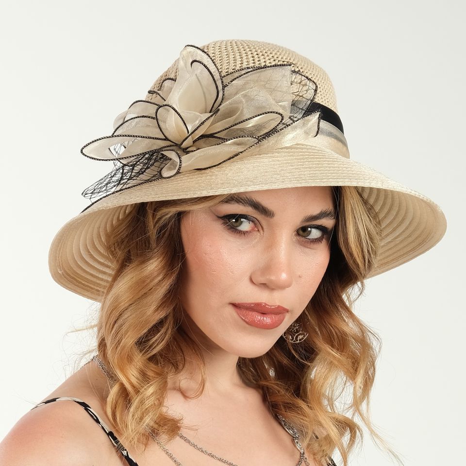 Mary Camel Renk Şapka 35 cm
