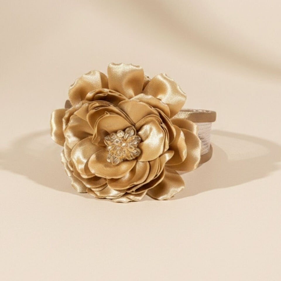 Amanda Gold Saten Taç