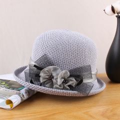 Fayette Gri Renk Şapka  26 cm