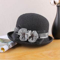 Fayette Siyah Renk Şapka 26 cm