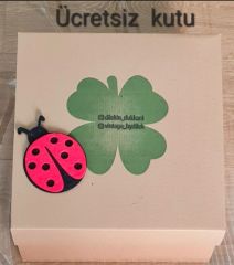 Karlotta Bitter Kahverengi Renk Şapka 35 cm