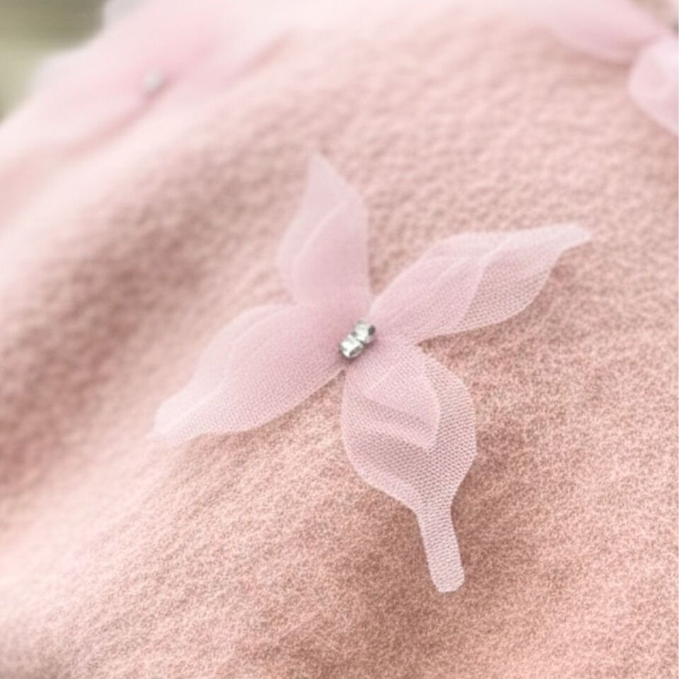 Amata Pembe Renk Ressam Bere Yetişkin Boy S Beden