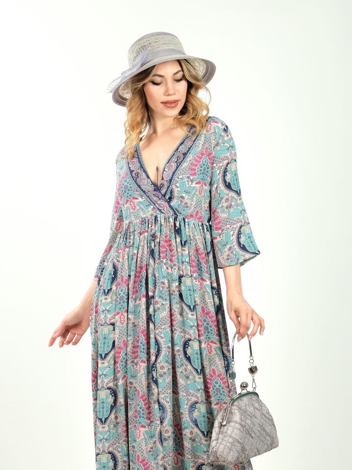 Beatrice Gri Renk Şapka 35 cm