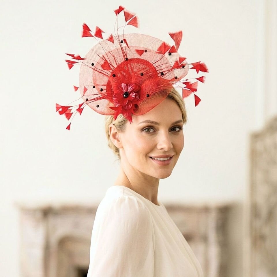 Ann Kırmızı Renk Vualet 25 cm