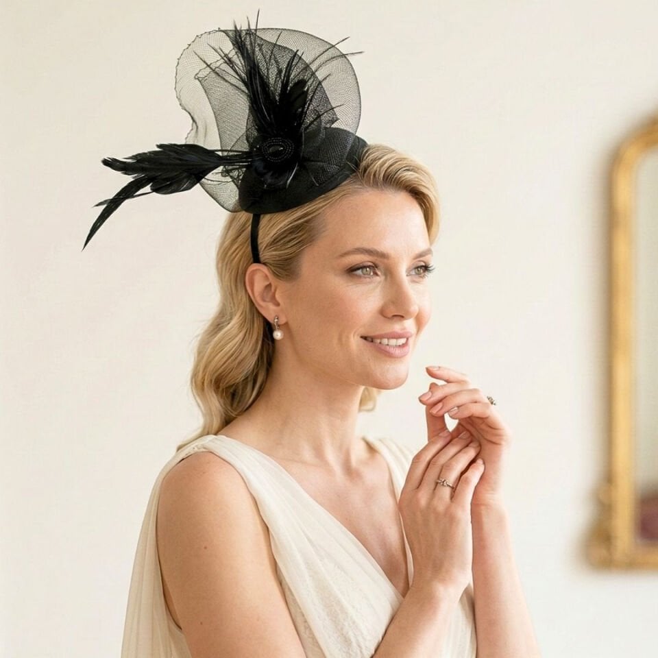 Ann Siyah Renk Vualet 20 cm