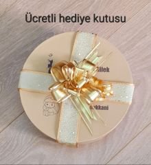 Beatrice Bej Renk Şapka 35 cm