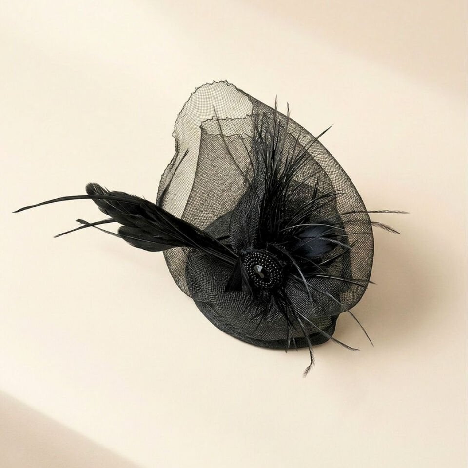 Ann Siyah Renk Vualet 20 cm