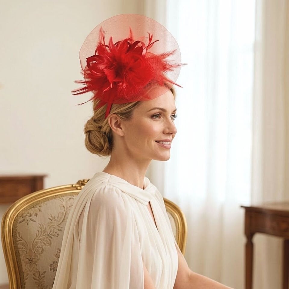 Ann Kırmızı Renk Vualet 20 cm