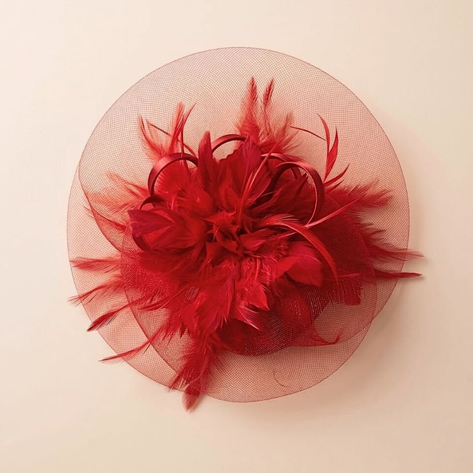 Ann Kırmızı Renk Vualet 20 cm