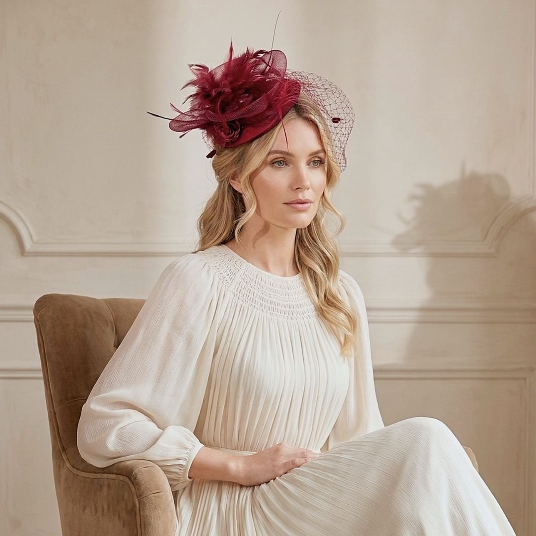 Ann Bordo Renk Vualet 20 cm