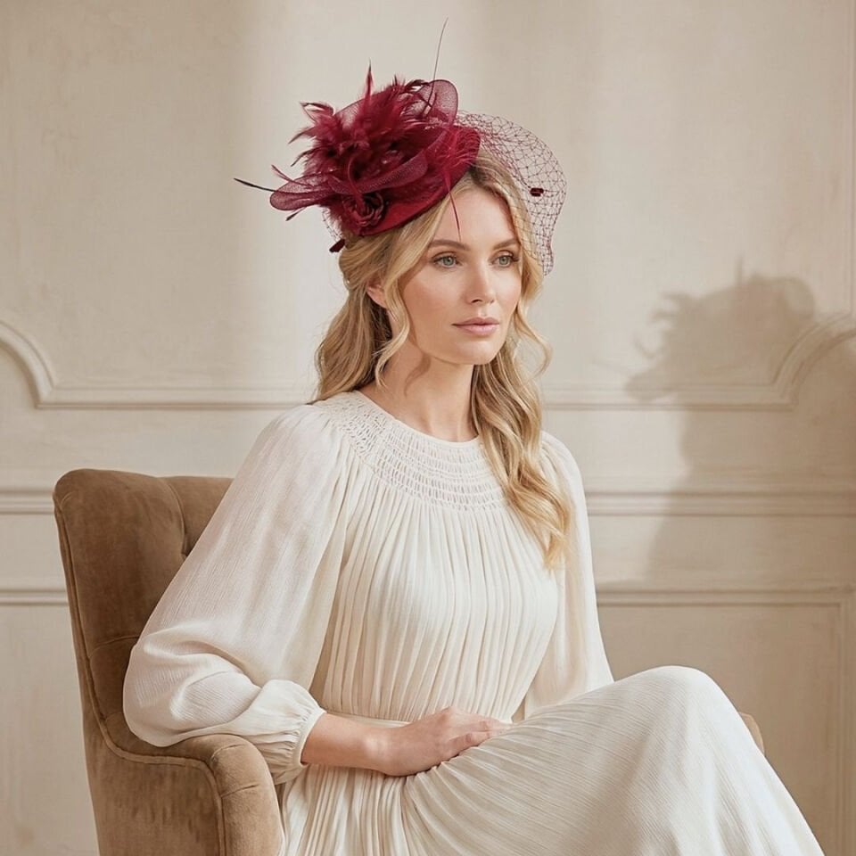 Ann Bordo Renk Vualet 20 cm