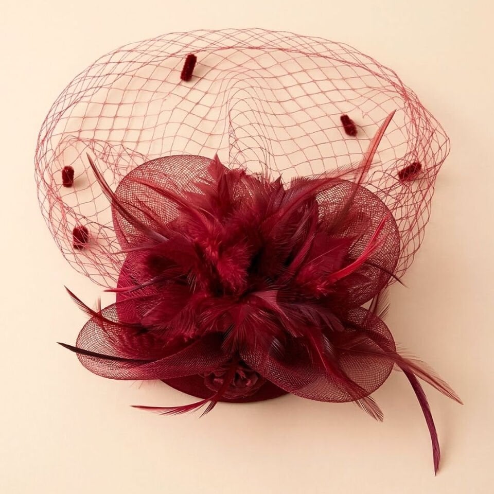 Ann Bordo Renk Vualet 20 cm