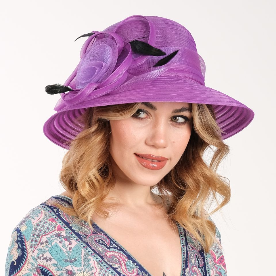 Patrice Lavanta Renk Şapka 33 cm