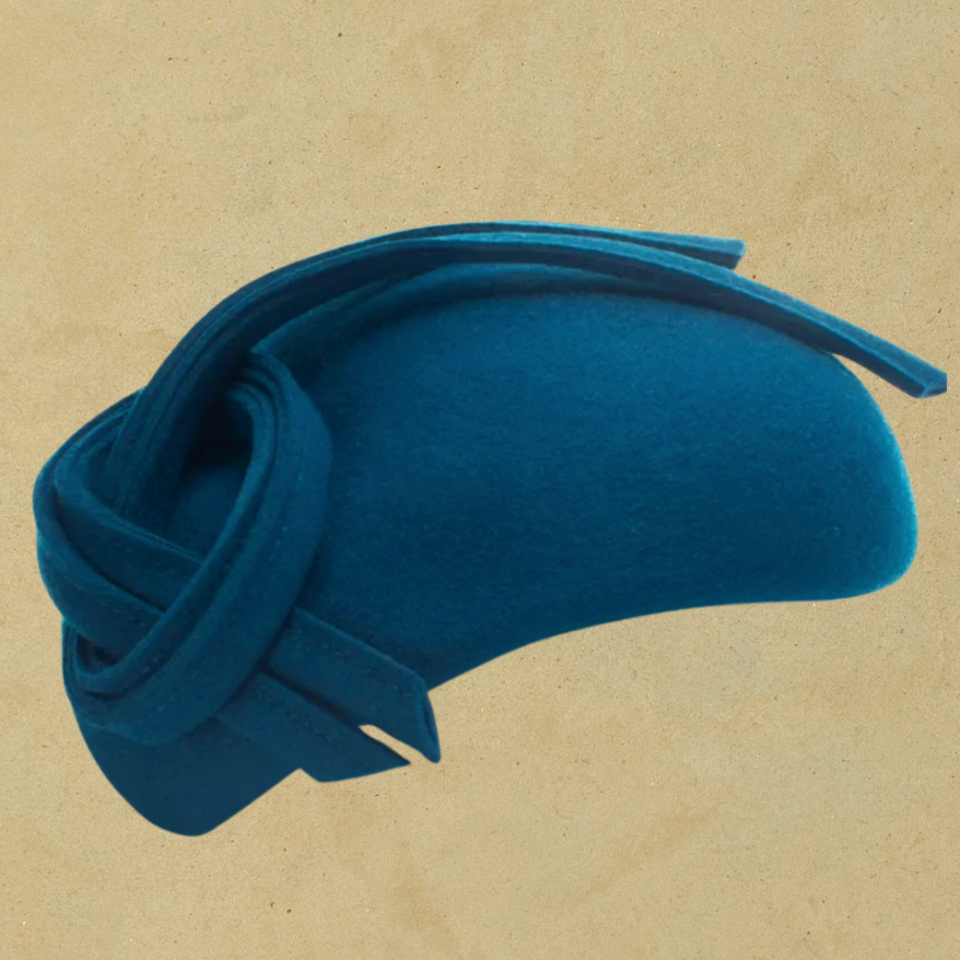 Eleanor Petrol Yeşili Örgü Model Vualet Şapka