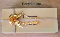 Lacivert Renk Papatya Desenli Tasarım Çanta