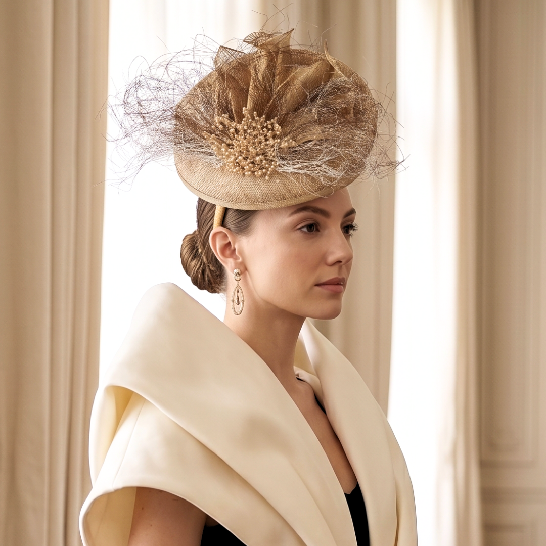 Anna Camel Vualet Özel Şapka Kutulu