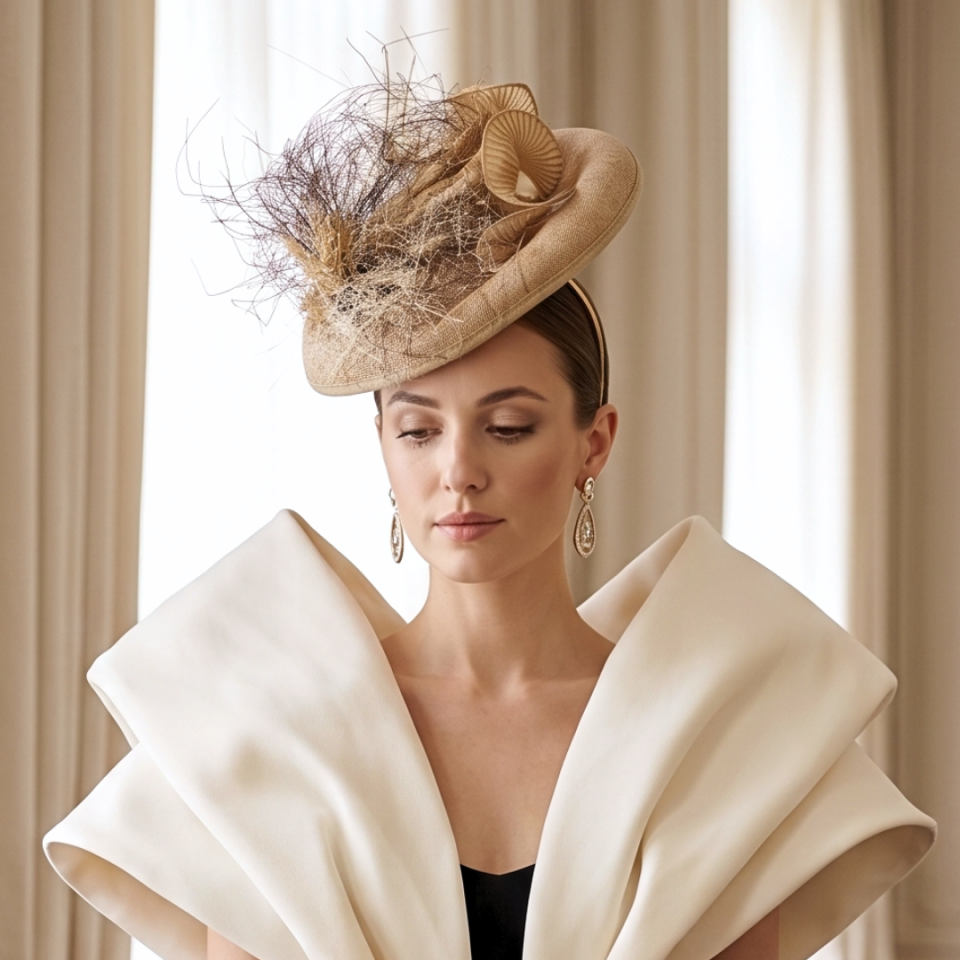 Anna Camel Vualet Özel Şapka Kutulu