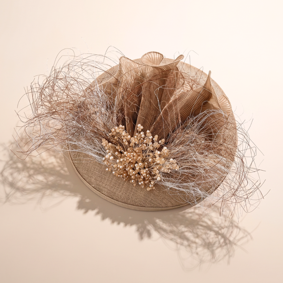 Anna Camel Vualet Özel Şapka Kutulu