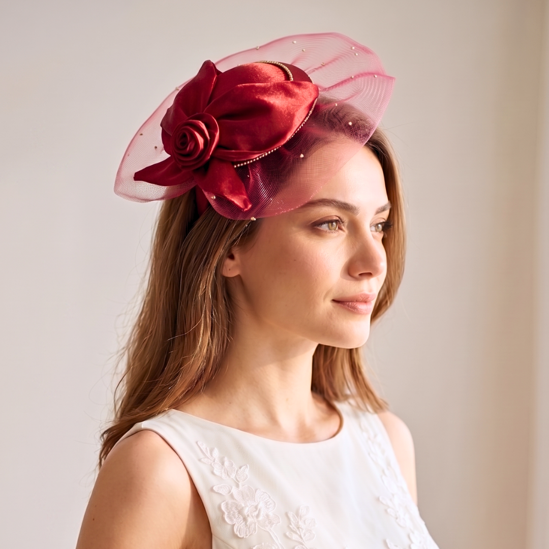 Rose Bordo Renk Vualet 28 cm