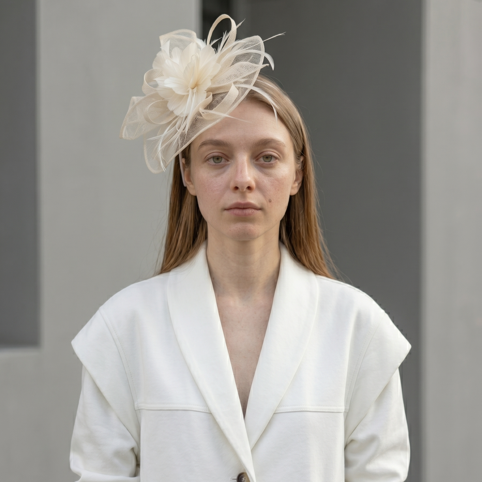 Hanna Ekru Vualet Özel Şapka Kutulu