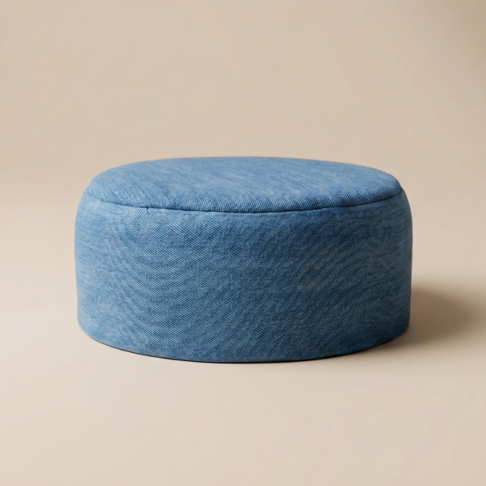 Nora Açık Denim Şapka
