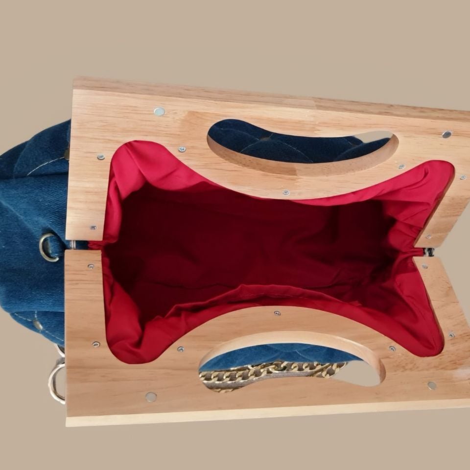 Denim Model Koyu Mavi Kot Tasarım Çanta