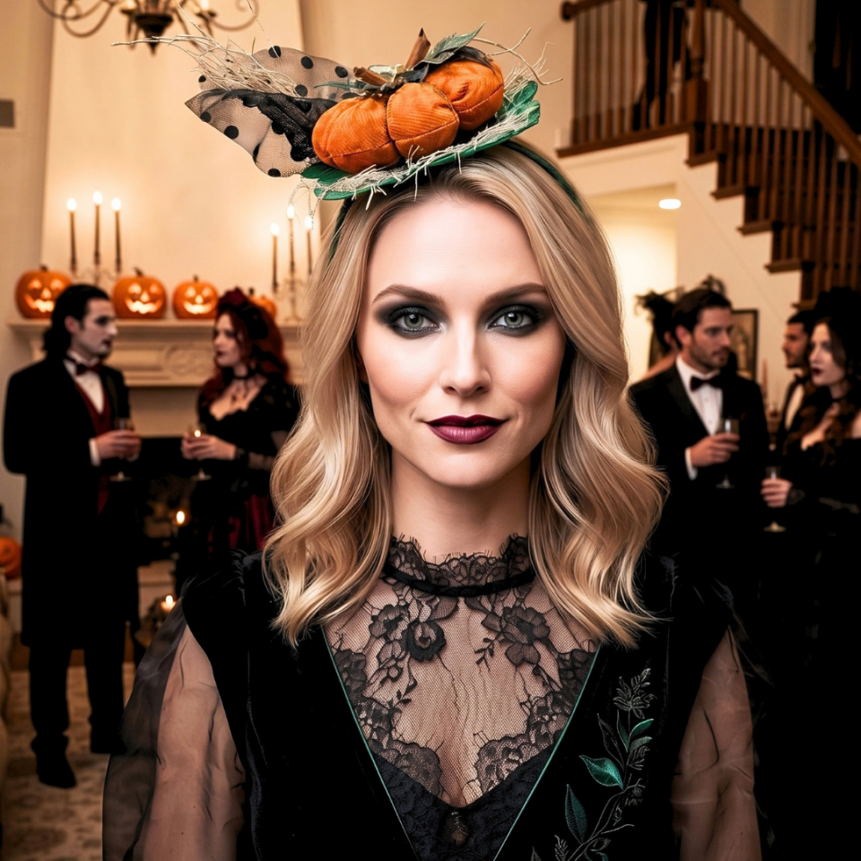 Halloween Balkabaklı Vualet