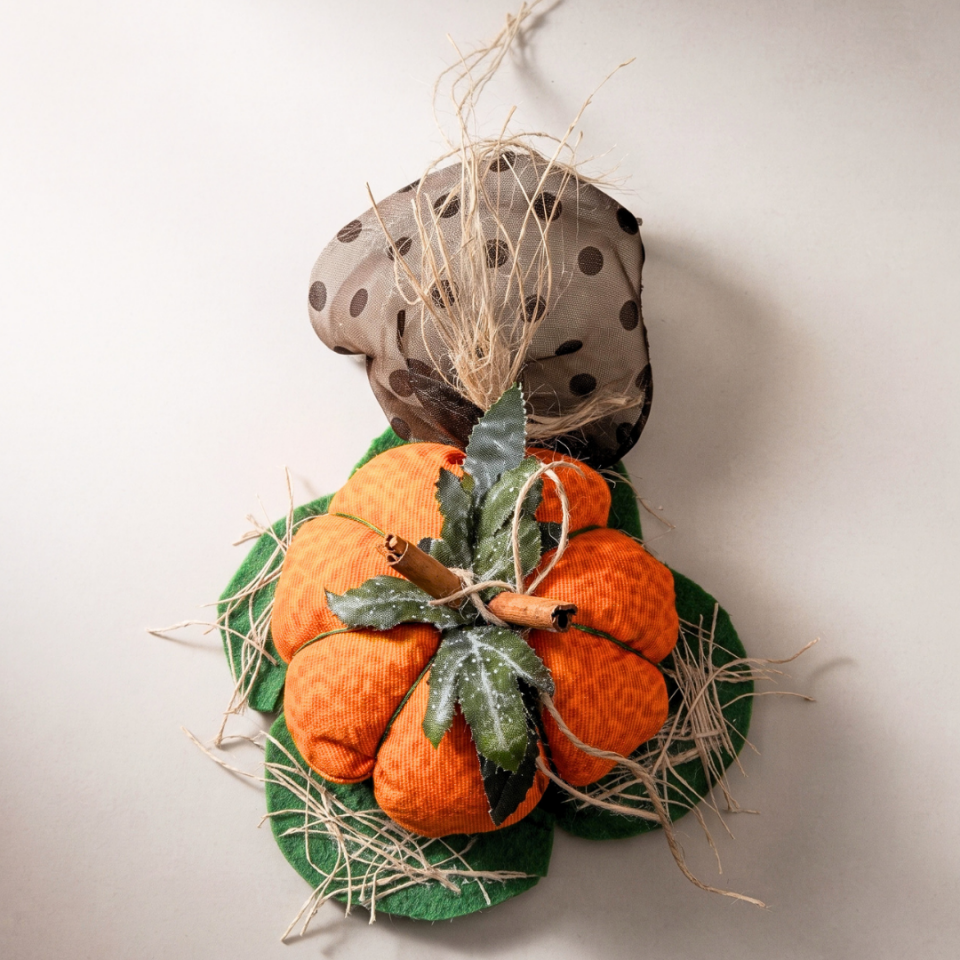 Halloween Balkabaklı Vualet