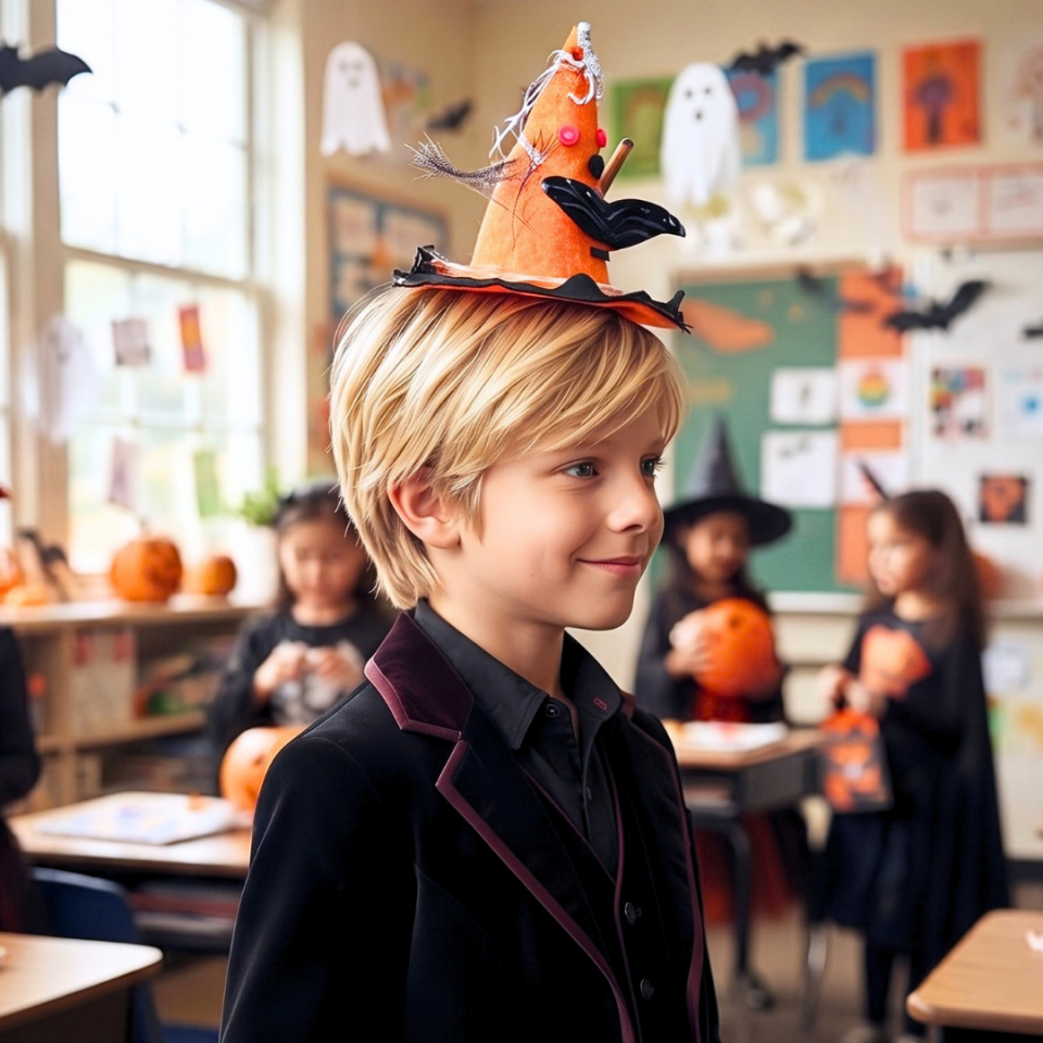 Halloween Erkek Çocuk Şapka