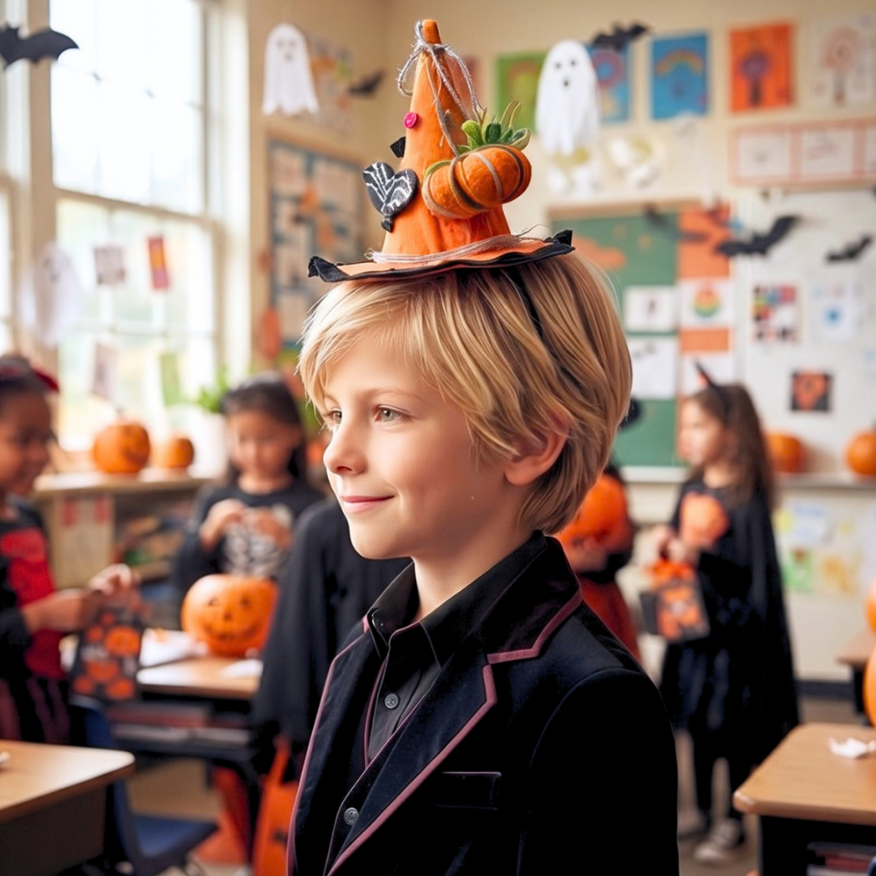 Halloween Erkek Çocuk Şapka