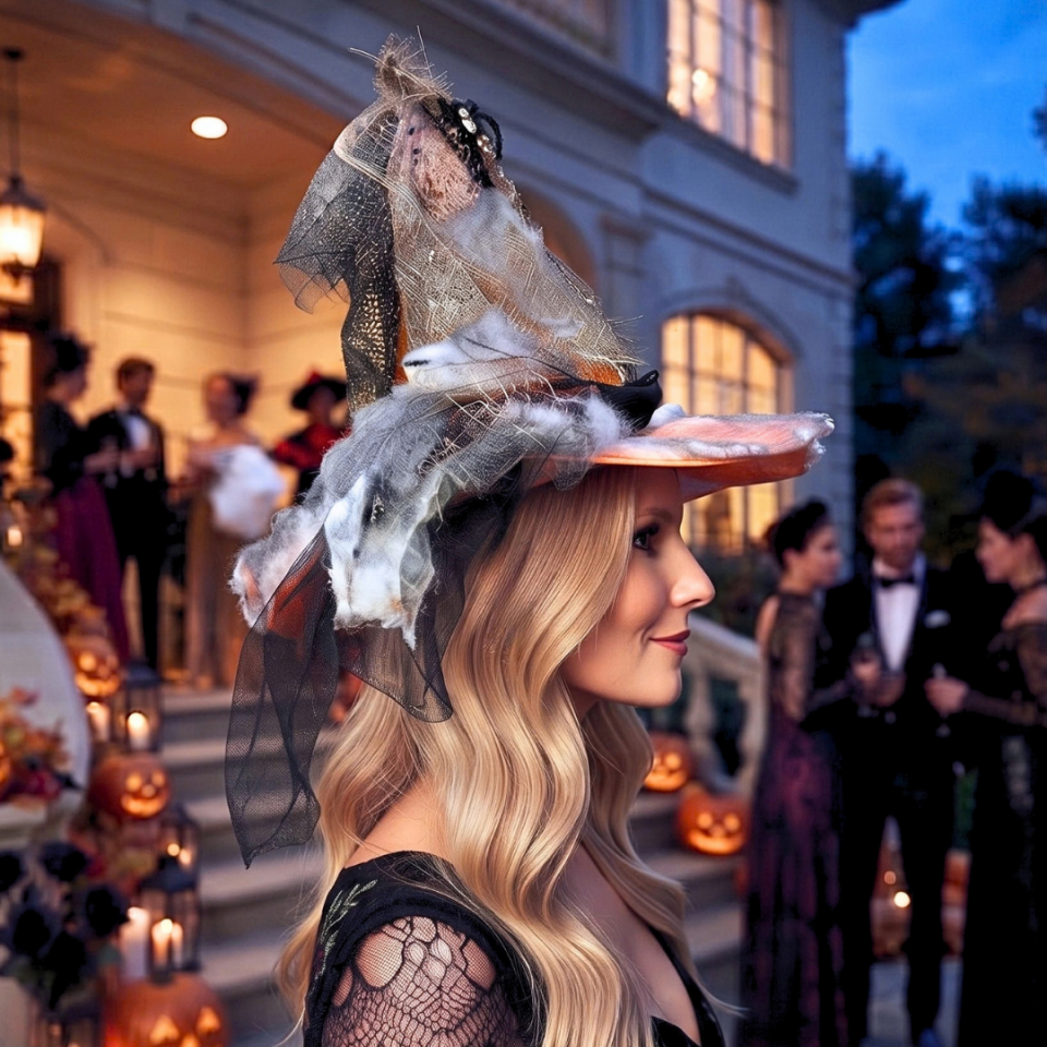 Halloween Şapka