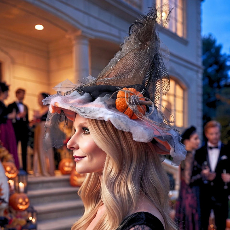 Halloween Şapka
