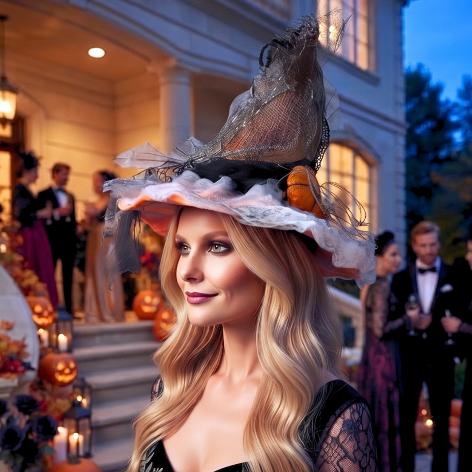 Halloween Şapka