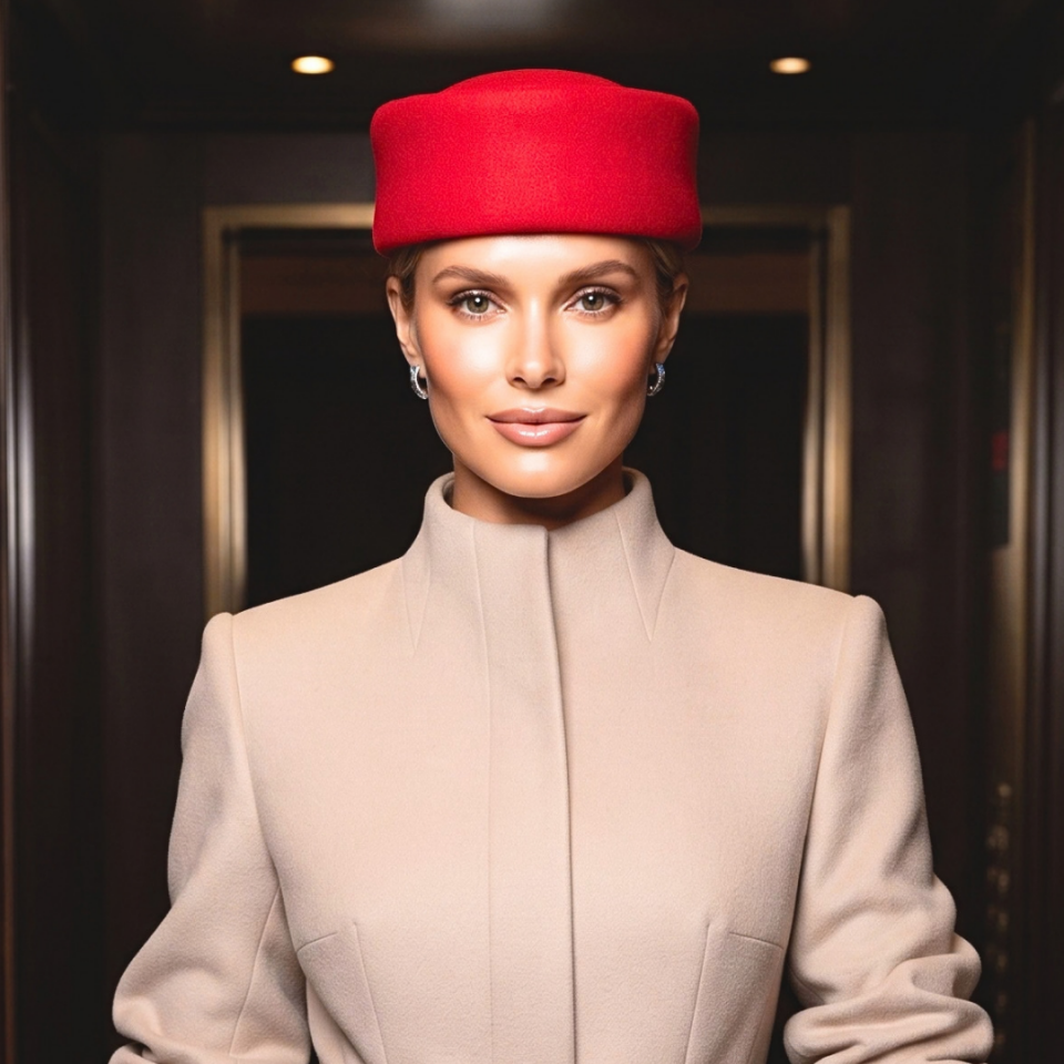 Isabella Kırmızı Şapka