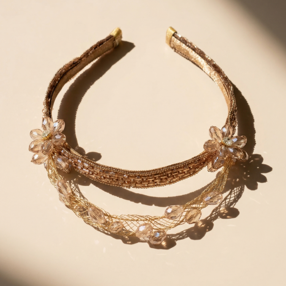 Luna Gold Çocuk Taç