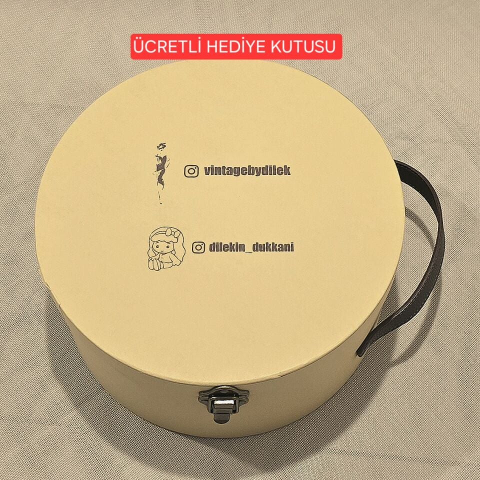 Catherine Pembe Renk Vualet Şapka